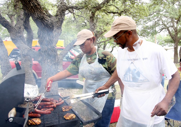 Fort Hood Garrison BBQ Cook-Off